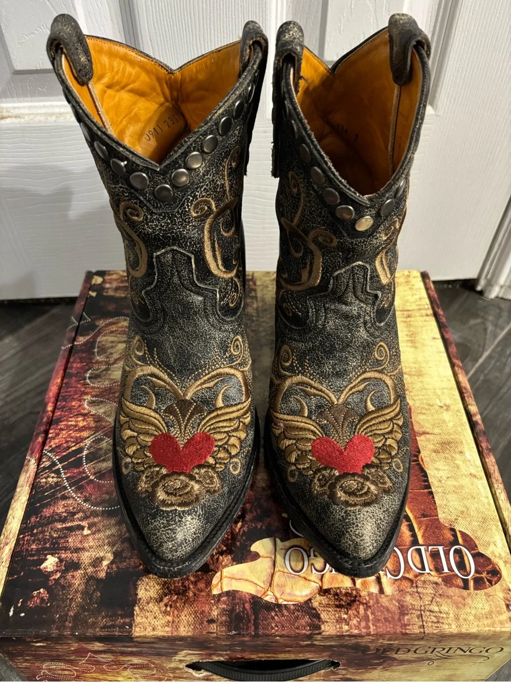 Old Gringo boots size 9 - Picture 1 of 5